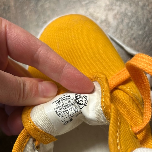 Keds Yellow Sneakers - Picture 3 of 3